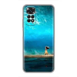 Чохол з мультфільмом Ваяна Xiaomi Redmi Note 11 / 11s (Океан Моана)