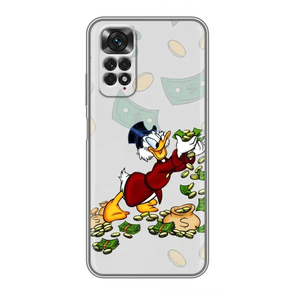 Чохол з принтом «Money» для Xiaomi Redmi Note 11 / 11s
