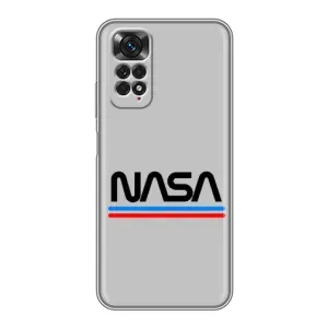Чехол NASA для Xiaomi Redmi Note 11 / 11s (AlphaPrint) (NASA)