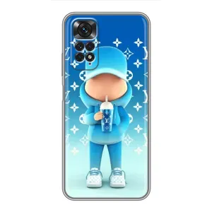 Крутые Чехлы Луи Виттон для Xiaomi Redmi Note 11 / 11s (AlphaPrint) (Парень LV)