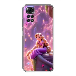 Чохол Рапунцель для Xiaomi Redmi Note 11 / 11s (Рапунцель у замку)