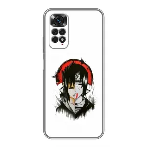 Чохли на тему: Ітачи Учіха для Xiaomi Redmi Note 11 / 11s (AlphaPrint)