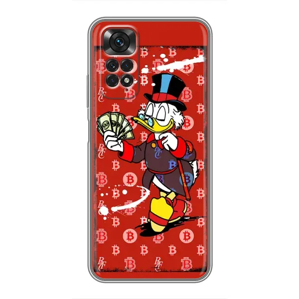 Чохол з принтом «Scrooge MagDag» для Xiaomi Redmi Note 11 / 11s