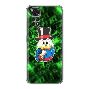 Чехли для Xiaomi Redmi Note 11 / 11s - Scrooge MagDag (PREMIUMPrint) (Скрудж МакДак)