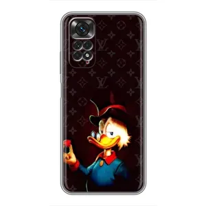 Чехлы для Xiaomi Redmi Note 11 / 11s - Скрудж МакДак Louis Vuitton (PREMIUMPrint) (Скрудж с бриллиантом)