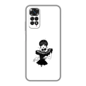 Чохли Венсдей на Xiaomi Redmi Note 11 / 11s Уенсдей (AlphaPrint) (танець Венздей)