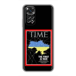 Українські, патріотичні Чохли для Xiaomi Redmi Note 11 / 11s (TIME Ukraine)