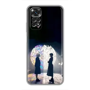 Чохли Венсдей на Xiaomi Redmi Note 11 / 11s Уенсдей (AlphaPrint) (Венздей та Інід)