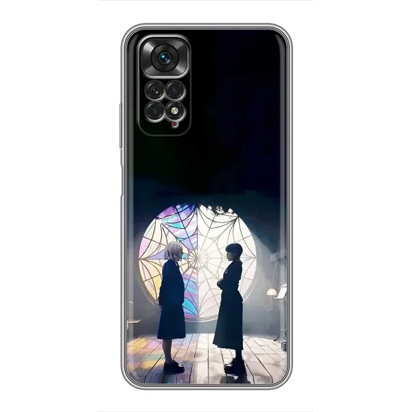 Чохол з принтом «Венздей та Інід» для Xiaomi Redmi Note 11 / 11s