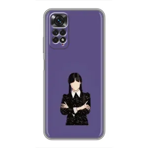 Чехлы Венсдей на Xiaomi Redmi Note 11 / 11s Уэнсдей (AlphaPrint)