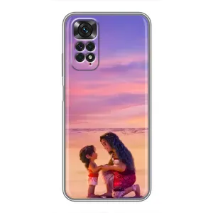 Чохол з мультфільмом Ваяна Xiaomi Redmi Note 11 / 11s (Маленька Ваяна)