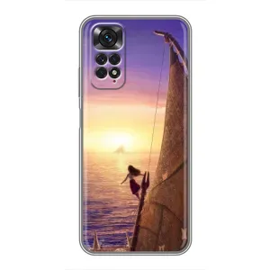 Чохол з мультфільмом Ваяна Xiaomi Redmi Note 11 / 11s (Захід сонця Ваяна)