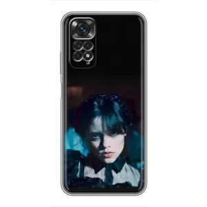 Чохли Венсдей на Xiaomi Redmi Note 11 / 11s Уенсдей (AlphaPrint) (погляд Венздей)