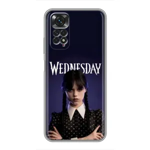 Чохли Венсдей на Xiaomi Redmi Note 11 / 11s Уенсдей (AlphaPrint) (Wednesday)