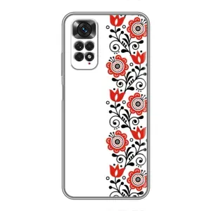 Чохол для Патріота України Xiaomi Redmi Note 11 / 11s - (AlphaPrint) (Яскрава вишиванка)