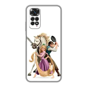 Чохол Рапунцель для Xiaomi Redmi Note 11 / 11s (Рапунцель та друзі)