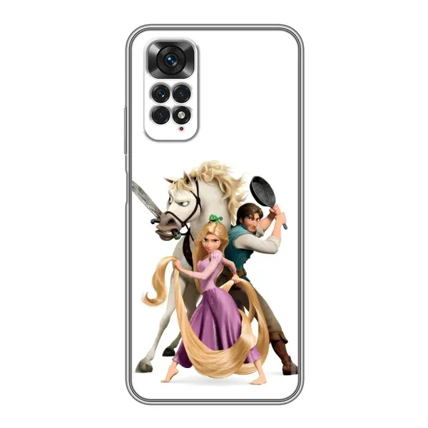 Чохол з принтом «Рапунцель та друзі» для Xiaomi Redmi Note 11 / 11s