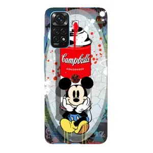 Чехол Disney Mouse Xiaomi Redmi Note 11E Pro (PREMIUMPrint) (Американский Маус)