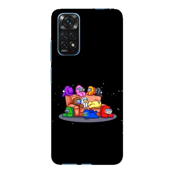Чехол с принтом «Амонг-ас» для Xiaomi Redmi Note 11E Pro Чехол с принтом «Амонг-ас» для Xiaomi Redmi Note 11E Pro
