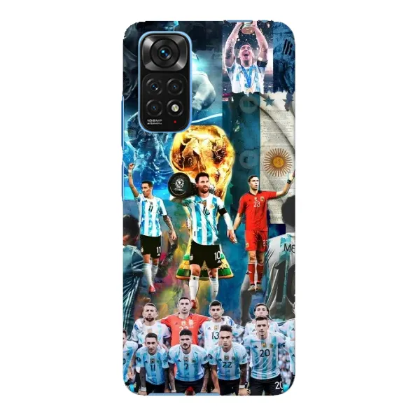 Чохол з принтом «Аргентина Мессі» для Xiaomi Redmi Note 11E Pro