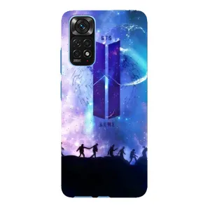 Чехол с принтом «Army BTS» для Xiaomi Redmi Note 11E Pro