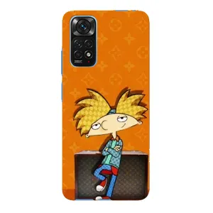 Чехол с принтом «Арнольд» для Xiaomi Redmi Note 11E Pro