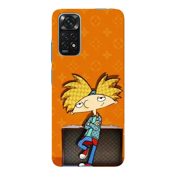 Чехол с принтом «Арнольд» для Xiaomi Redmi Note 11E Pro Чехол с принтом «Арнольд» для Xiaomi Redmi Note 11E Pro