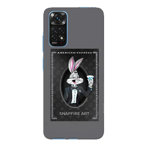 Чехол с принтом «Бакс Бани LV» для Xiaomi Redmi Note 11E Pro Чехол с принтом «Бакс Бани LV» для Xiaomi Redmi Note 11E Pro