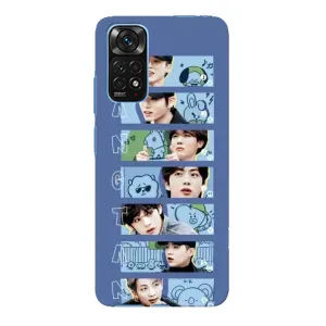 Чехол с принтом «Bangtan» для Xiaomi Redmi Note 11E Pro