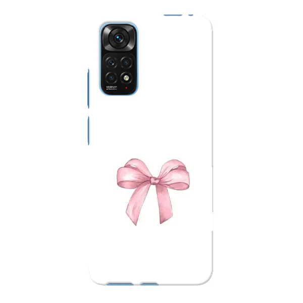 Чохол з принтом «Бант дизайн» для Xiaomi Redmi Note 11E Pro