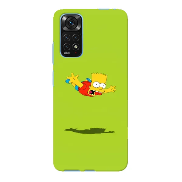 Чохол з принтом «Барт Сімпсон» для Xiaomi Redmi Note 11E Pro Чохол з принтом «Барт Сімпсон» для Xiaomi Redmi Note 11E Pro