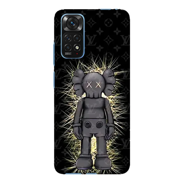 Чехол с принтом «Bearbrick LV» для Xiaomi Redmi Note 11E Pro