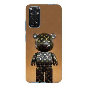 Чохли для Xiaomi Redmi Note 11E Pro - Bearbrick Louis Vuitton (PREMIUMPrint)