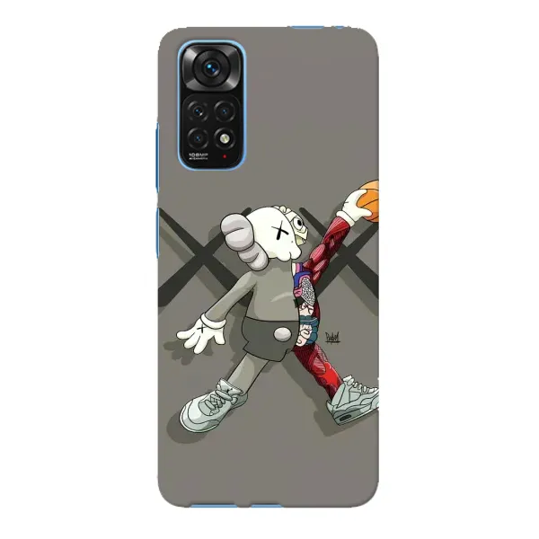 Чехол с принтом «Беарбрик Джордан» для Xiaomi Redmi Note 11E Pro