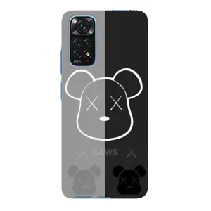 Чехол с принтом «БеарБрик глаза» для Xiaomi Redmi Note 11E Pro