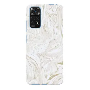 Чехол с принтом «Белый мрамор» для Xiaomi Redmi Note 11E Pro