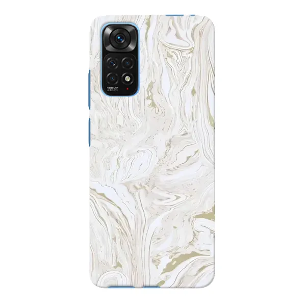 Чехол с принтом «Белый мрамор» для Xiaomi Redmi Note 11E Pro