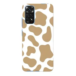 Чохол з принтом «Бежева бурьонка» для Xiaomi Redmi Note 11E Pro