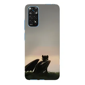 Чохол як приборкати дракона на Xiaomi Redmi Note 11E Pro (Беззубик)