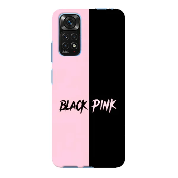 Чохол з принтом «БлекПінк» для Xiaomi Redmi Note 11E Pro Чохол з принтом «БлекПінк» для Xiaomi Redmi Note 11E Pro