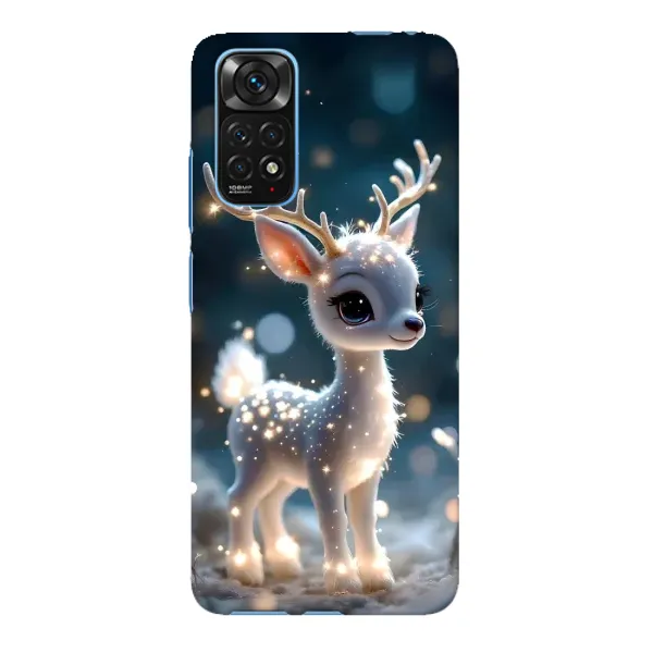 Чохол з принтом «Блискуче оленятко» для Xiaomi Redmi Note 11E Pro