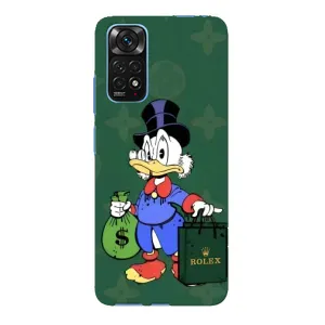 Чехлы для Xiaomi Redmi Note 11E Pro - Скрудж МакДак Louis Vuitton (PREMIUMPrint) (Богатая Утка)