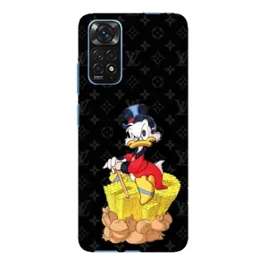 Чехлы для Xiaomi Redmi Note 11E Pro - Скрудж МакДак Louis Vuitton (PREMIUMPrint) (Богатство Макдака)