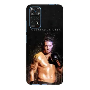 Чохол з принтом «Боксер Олександр Усик» для Xiaomi Redmi Note 11E Pro