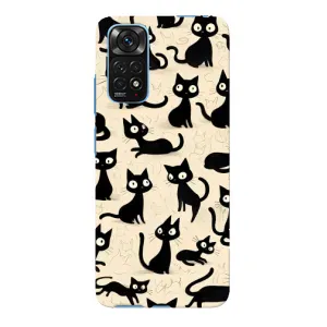 Чохол з малюнком кіт на Xiaomi Redmi Note 11E Pro