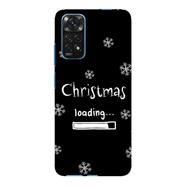 Чехол с принтом «Christmas loading» для Xiaomi Redmi Note 11E Pro Чехол с принтом «Christmas loading» для Xiaomi Redmi Note 11E Pro
