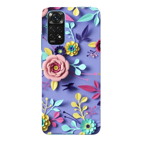 Чохол з принтом «Дизайн квітів» для Xiaomi Redmi Note 11E Pro Чохол з принтом «Дизайн квітів» для Xiaomi Redmi Note 11E Pro