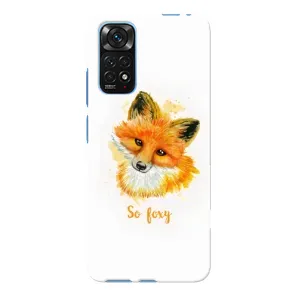 Чехол с принтом «Девочка Лиса» для Xiaomi Redmi Note 11E Pro