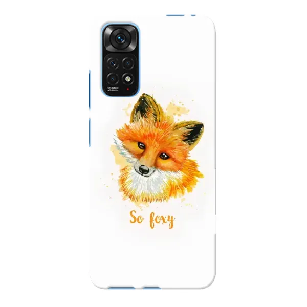 Чехол с принтом «Девочка Лиса» для Xiaomi Redmi Note 11E Pro Чехол с принтом «Девочка Лиса» для Xiaomi Redmi Note 11E Pro