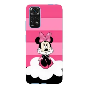 Міккі Маус чохол для Xiaomi Redmi Note 11E Pro (AlphaPrint - Мультяшні) (Дівчинка Maus)